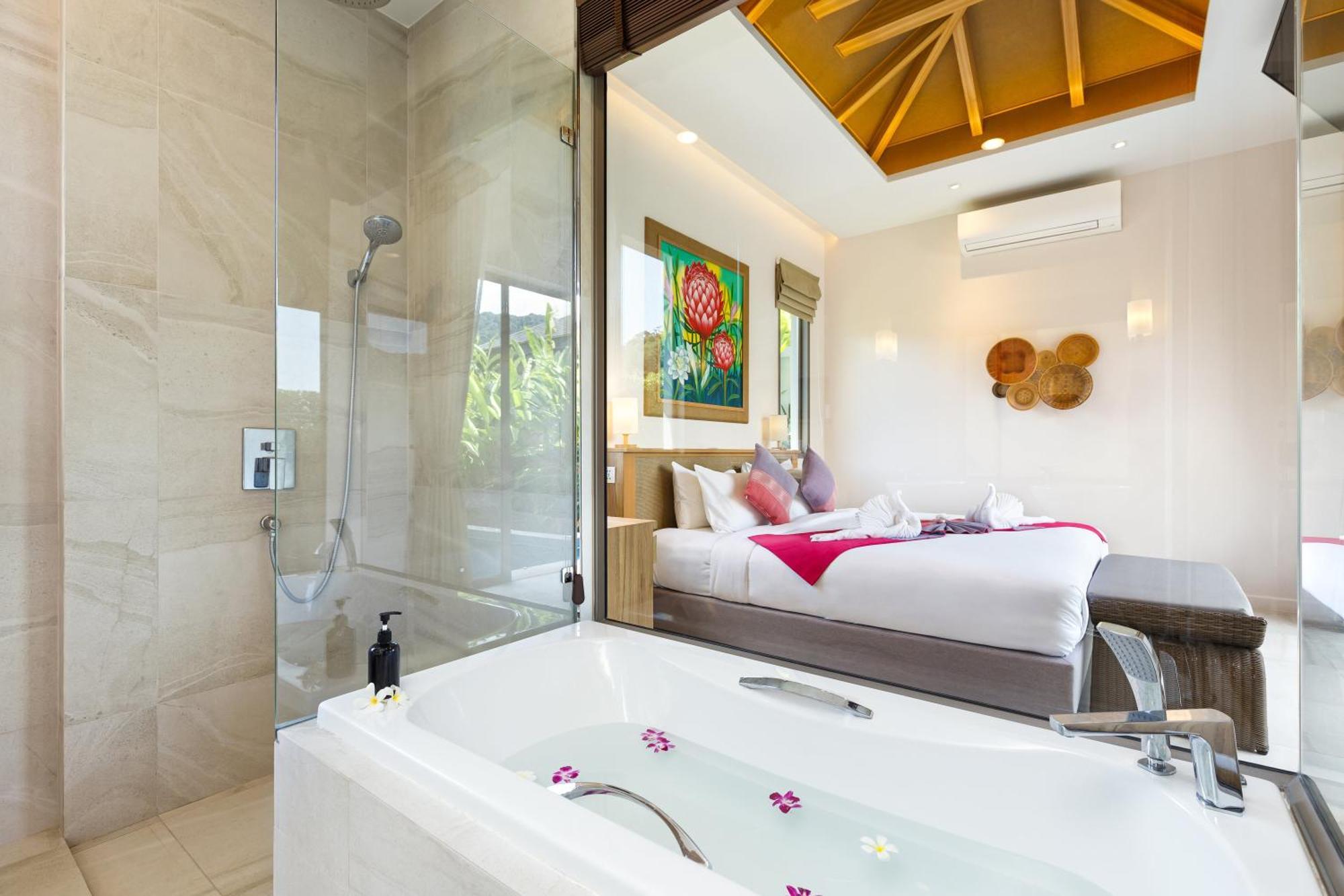 Resort Boutique 2Br Villa Dalaa 4, Private Pool, Full Service, 5 Min Drive شاطئ كامالا المظهر الخارجي الصورة