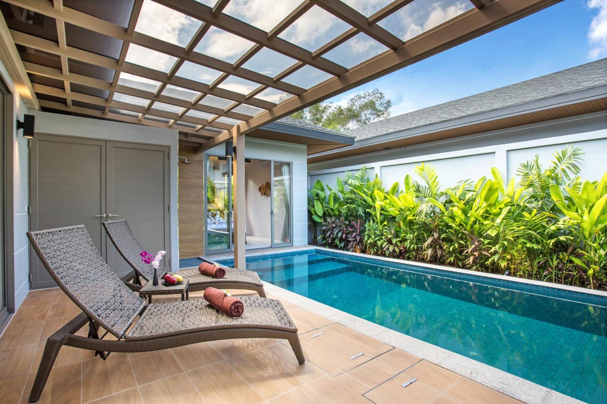 Resort Boutique 2Br Villa Dalaa 4, Private Pool, Full Service, 5 Min Drive شاطئ كامالا المظهر الخارجي الصورة