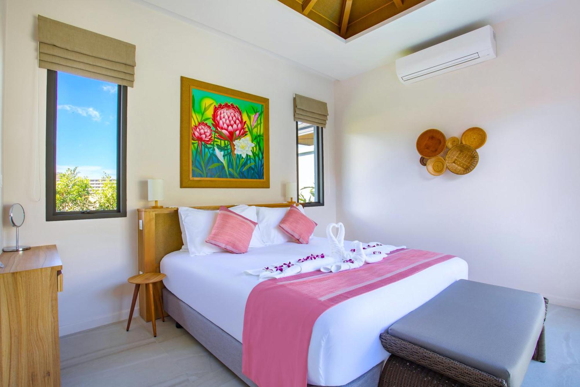 Resort Boutique 2Br Villa Dalaa 4, Private Pool, Full Service, 5 Min Drive شاطئ كامالا المظهر الخارجي الصورة