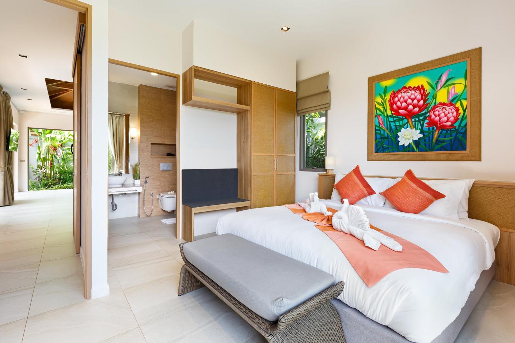 Resort Boutique 2Br Villa Dalaa 4, Private Pool, Full Service, 5 Min Drive شاطئ كامالا المظهر الخارجي الصورة