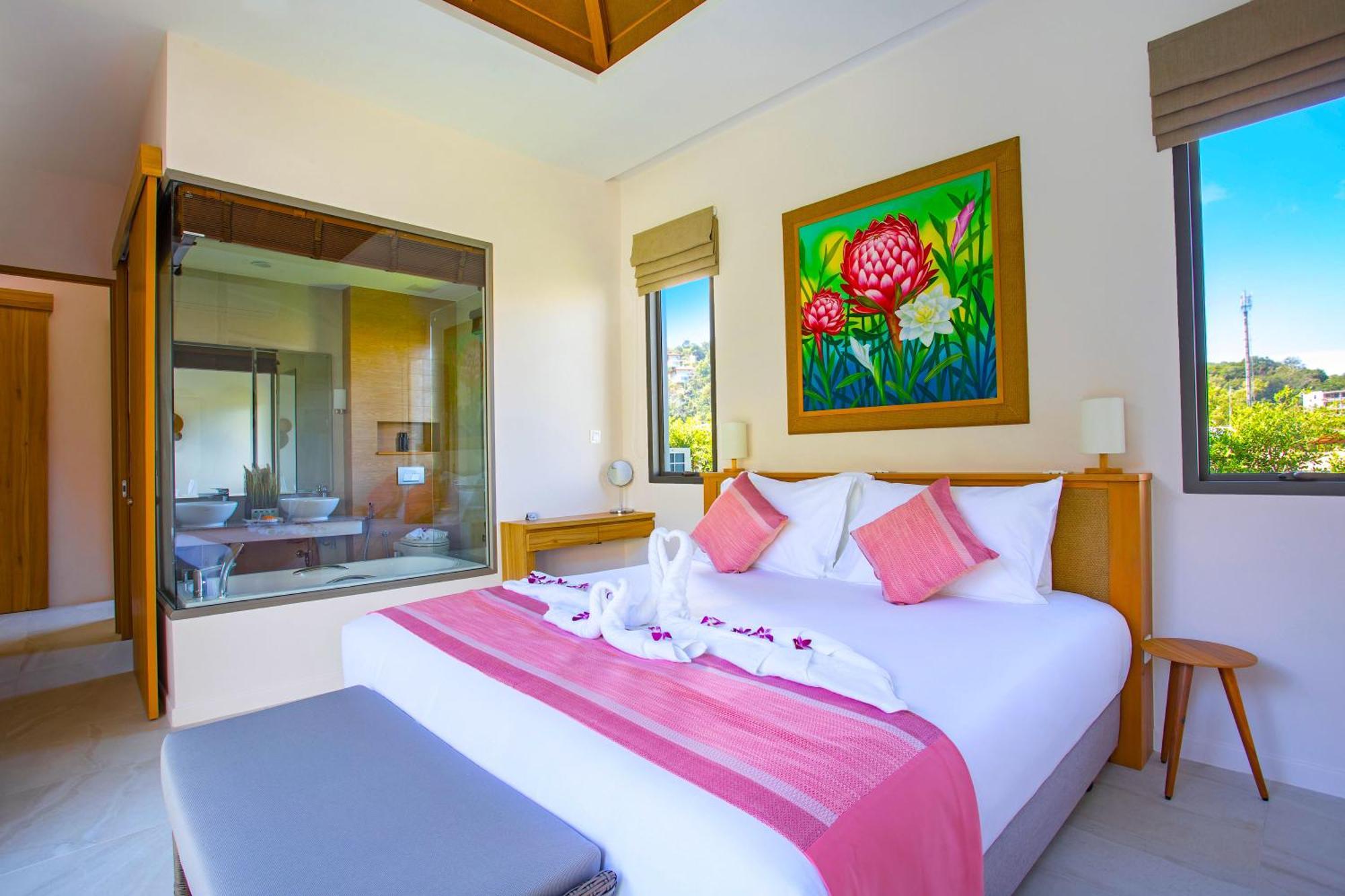 Resort Boutique 2Br Villa Dalaa 4, Private Pool, Full Service, 5 Min Drive شاطئ كامالا المظهر الخارجي الصورة
