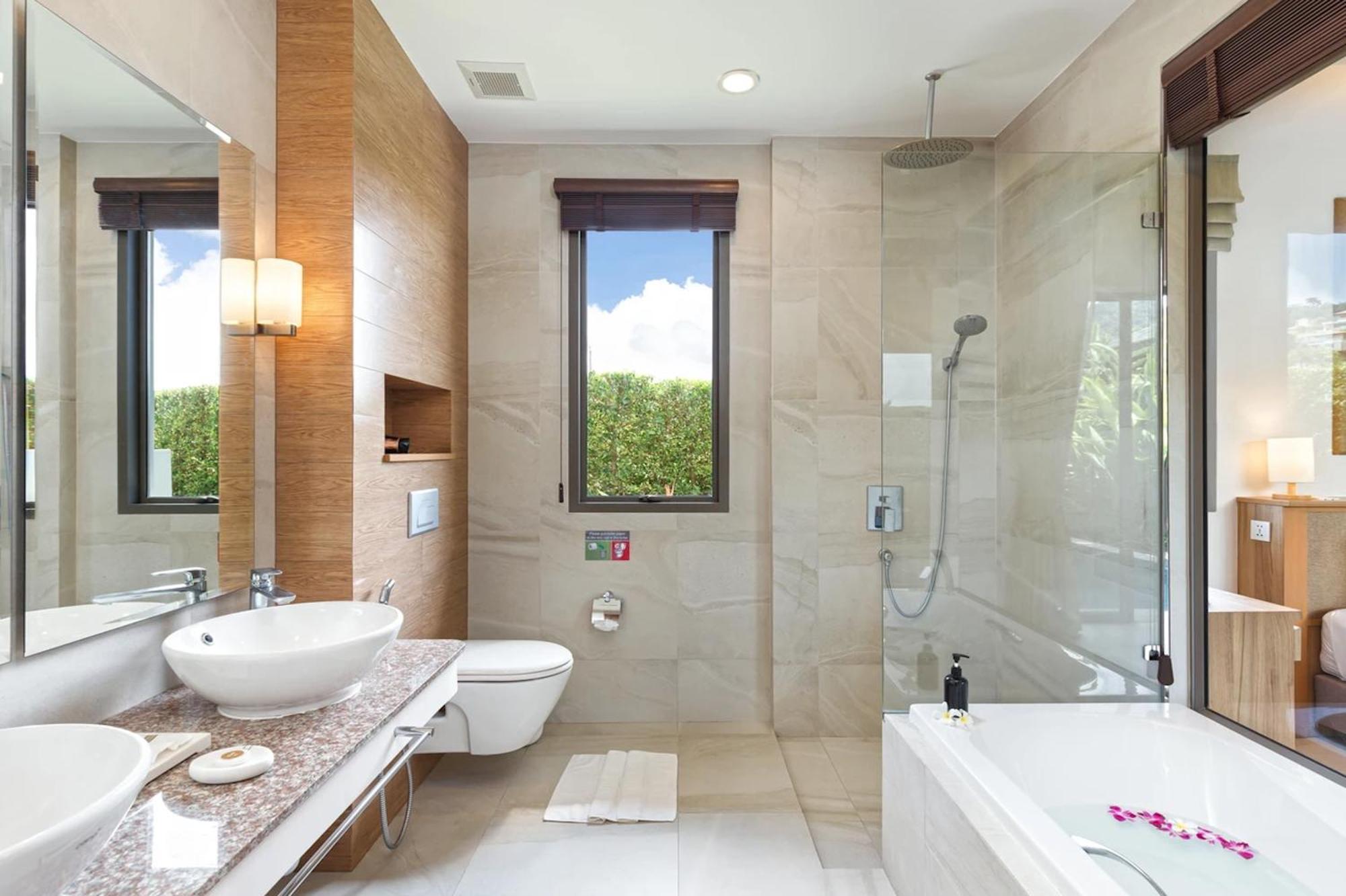 Resort Boutique 2Br Villa Dalaa 4, Private Pool, Full Service, 5 Min Drive شاطئ كامالا المظهر الخارجي الصورة